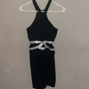 Black going out/ homecoming dress